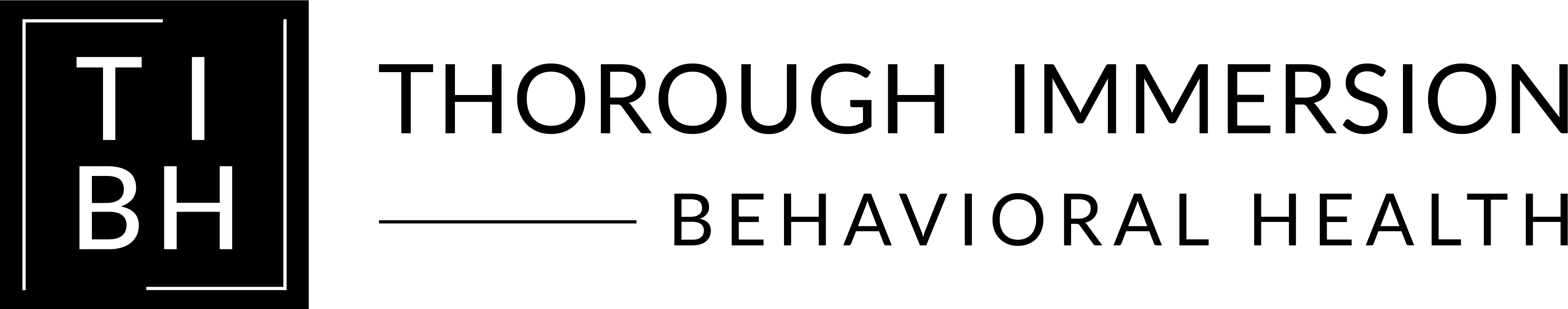 Thorough Immersion Behavioral Health